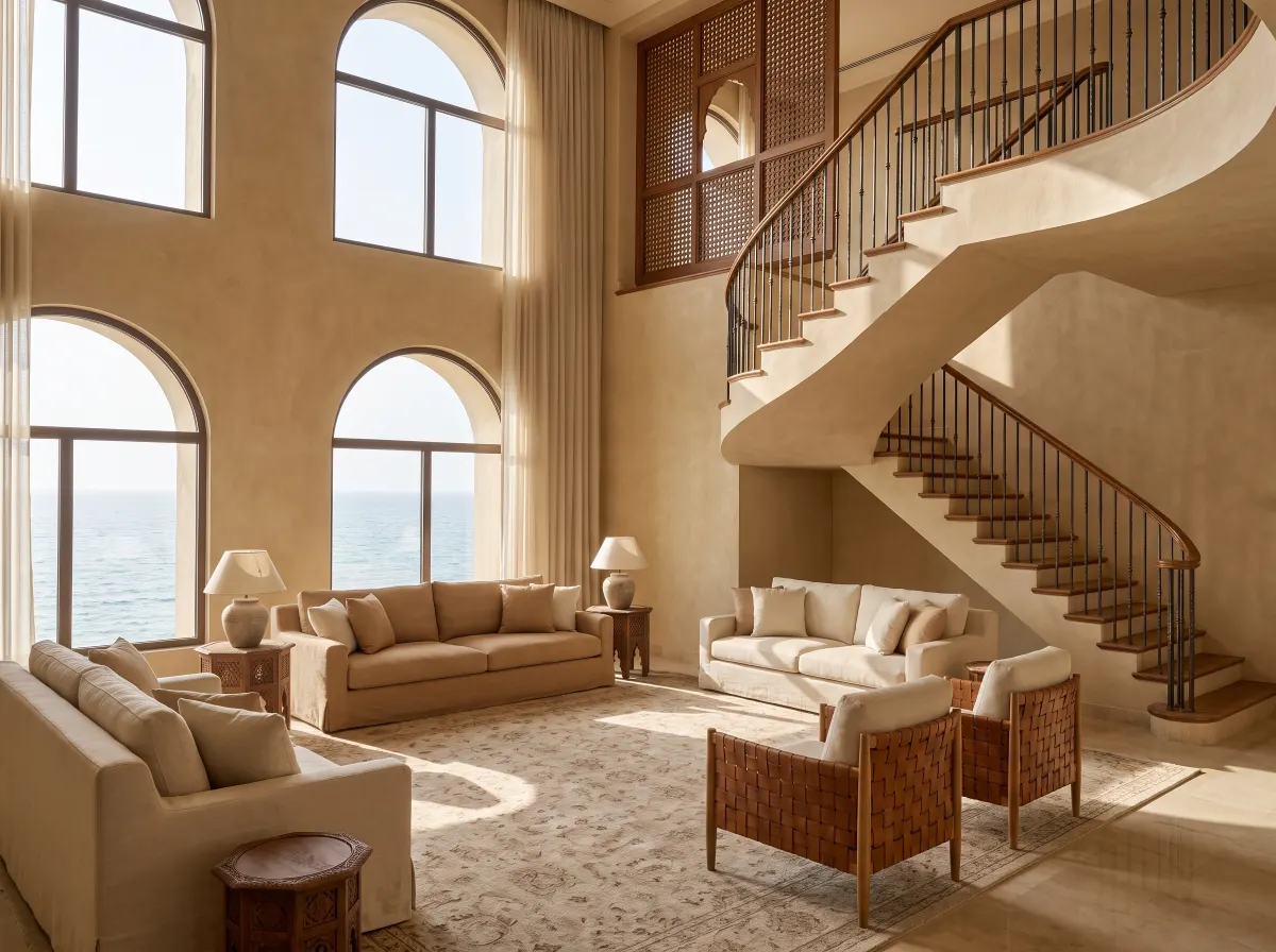 Unit interior