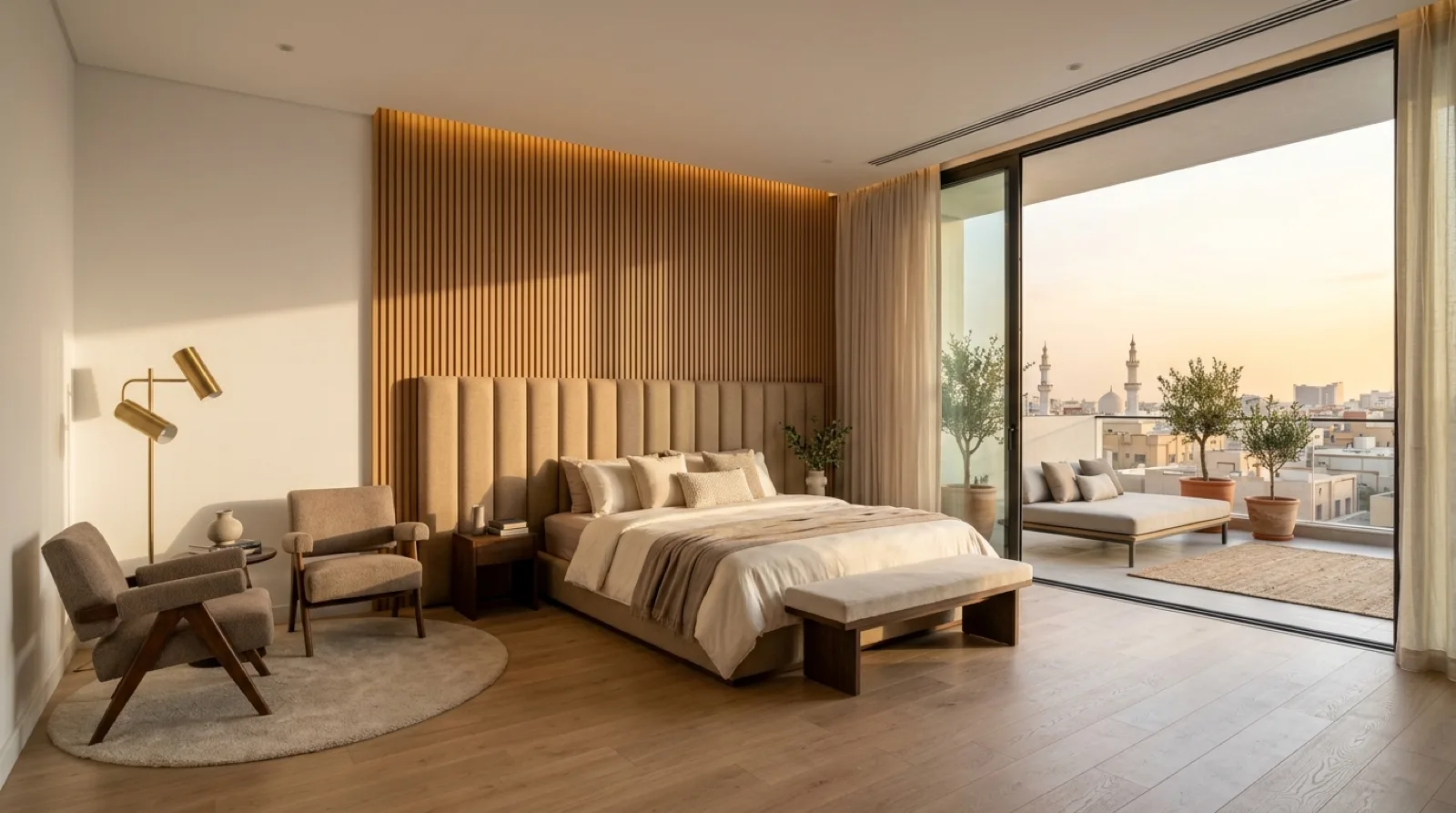Annex master suite